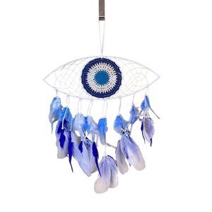 Evil Eye Feather Dream Catcher